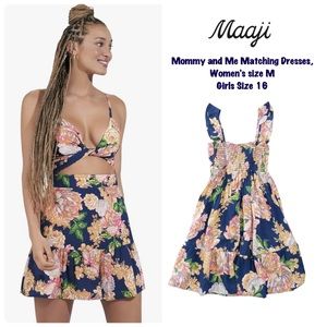 Maaji Mommy and Me Matching Dresses